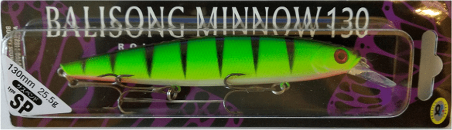 Воблер Grows Culture Balisong Minnow 130SP 25.5 гр #21 Воблер Grows Culture Balisong Minnow 130SP 25.5 гр #21
