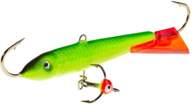 Балансир Lucky John CLASSIC 8 с тр. 80мм/26RT блистер Балансир Lucky John CLASSIC 8 с тр. 80мм/26RT блистер