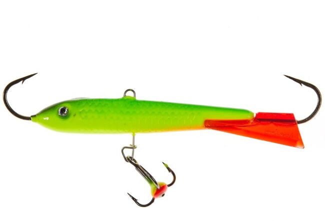 Балансир Lucky John CLASSIC 8 с тр. 80мм/26RT блистер Балансир Lucky John CLASSIC 8 с тр. 80мм/26RT блистер