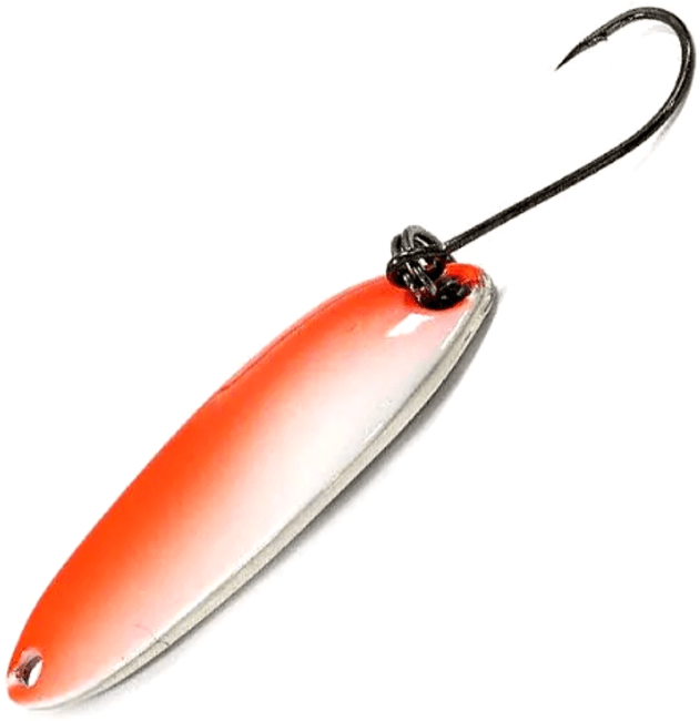 Блесна колеблющаяся GARRY ANGLER Stream Leaf 3.0гр 3.0см #01 UV