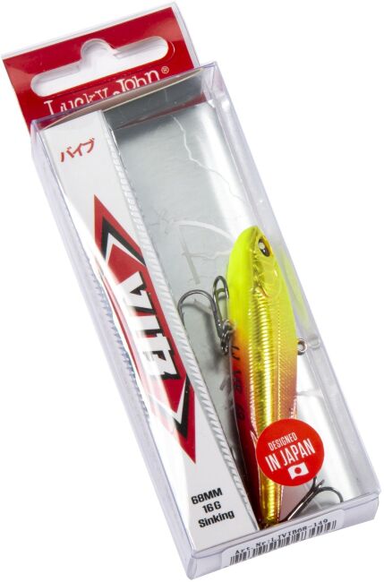 Воблер тонущий вертикальный LJ Pro Series VIB S 68.00/149