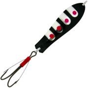 Блесна колеблющаяся KUUSAMO Professor 3, 75/12 (незацеп.) BL/R/S-S