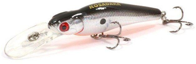 Воблер KOSADAKA Brisk XL 55F 55мм 5.05гр 0.5-1.5м цв:GT BrskxL55F-GT