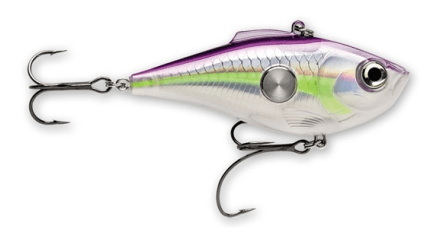 Воблер RAPALA Clackin Rap тонущий 9см 34гр CNR09-RSD