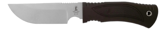 Нож туристический ВОЗРОЖДЕНИЕ ВР-003 сталь 50Х14МФ рукоять Elastron G
