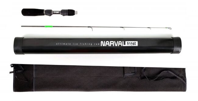 Зимнее удилище со сменным хлыстом Narval Frost Ice Rod Long Handle Gen.2 76cm #MH