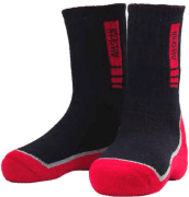 Носки ALASKAN black/red р.XL (44-47) ATWS-BLK-XL