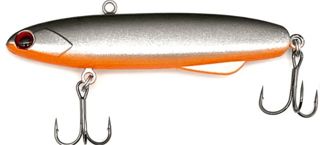 Раттлин MADNESS Shiriten Baguette 80 80мм 28гр #S10 Silver black