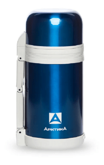 Термос АРКТИКА 202-800 с широким горлом 0.8л синий Термос АРКТИКА 202-800 с широким горлом 0.8л синий