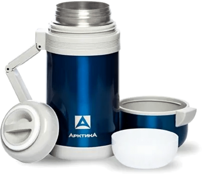 Термос АРКТИКА 202-800 с широким горлом 0.8л синий Термос АРКТИКА 202-800 с широким горлом 0.8л синий