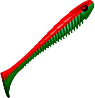 Приманка ZUB Bigfoot 133мм цвет 035 красно-зеленый 3шт/уп Приманка ZUB Bigfoot 133мм цвет 035 красно-зеленый 3шт/уп