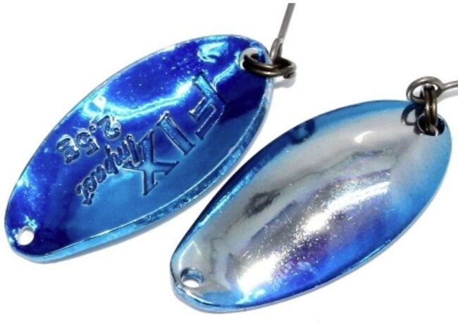 Блесна колеблющаяся FOREST Fix Impact 2.5гр #04 Блесна колеблющаяся FOREST Fix Impact 2.5гр #04