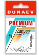 Крючок DUNAEV Premium 105 #14 Ø0.39мм 10шт/уп Крючок DUNAEV Premium 105 #14 Ø0.39мм 10шт/уп