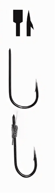 Крючок DUNAEV Premium 105 #14 Ø0.39мм 10шт/уп Крючок DUNAEV Premium 105 #14 Ø0.39мм 10шт/уп