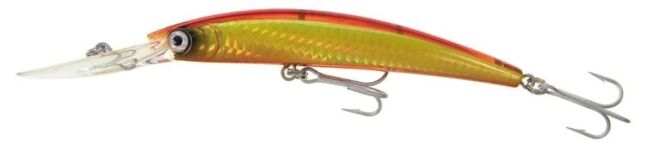Воблер YO-ZURI Crystal Minnow DD 110F 110мм 16.0гр 4.5-6.0м R539-GHBR