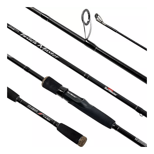 Спиннинг SURF MASTER Twitch Master M 1,98м 5,0-15гр Ex.Fast SMTM-198M