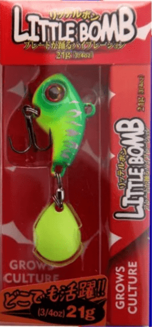 Тейл-спиннер GROWS CULTURE Little Bomb 21гр #003