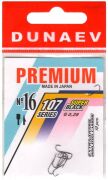 Крючок DUNAEV Premium 107 #16 Ø0.28мм 10шт/уп Крючок DUNAEV Premium 107 #16 Ø0.28мм 10шт/уп