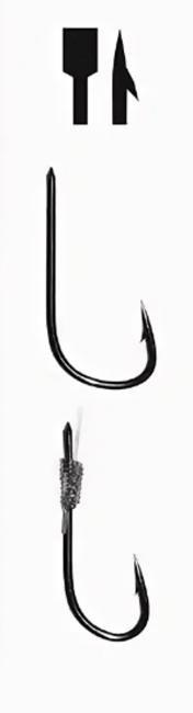 Крючок DUNAEV Premium 107 #16 Ø0.28мм 10шт/уп