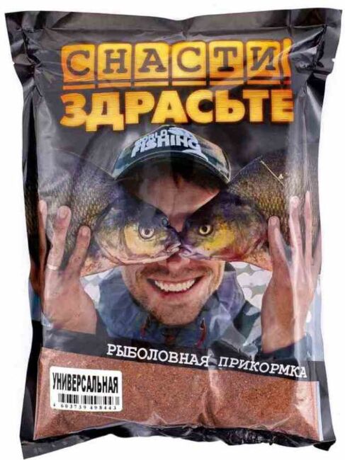 Прикормка Миненко Снасти Здрасьте УНИВЕРСАЛЬНАЯ 0,8 кг Прикормка Миненко Снасти Здрасьте УНИВЕРСАЛЬНАЯ 0,8 кг