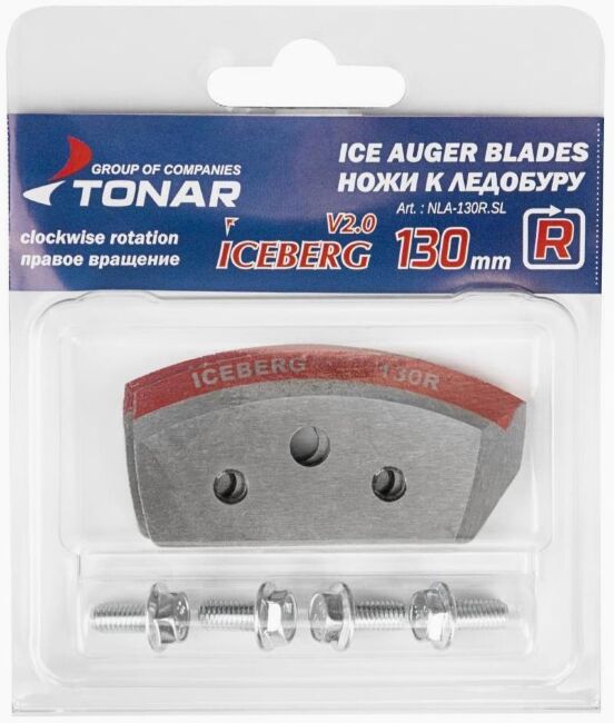 Комплект ножей Тонар к ледобуру ICEBERG-130R