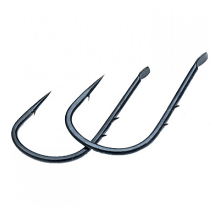 Крючок OWNER 50010-04 Akemi Chinu лопатка черный кован засечки на цевье 12шт.уп. Крючок OWNER 50010-04 Akemi Chinu лопатка черный кован засечки на цевье 12шт.уп.