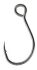 Крючок OWNER 51642-2/0 S-75M колечко черн.хром кованный 3шт/уп