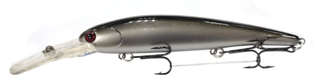 Воблер Grows Culture Deep Walleye Bandits GC1396-120 #14 balck & grey Воблер Grows Culture Deep Walleye Bandits GC1396-120 #14 balck & grey