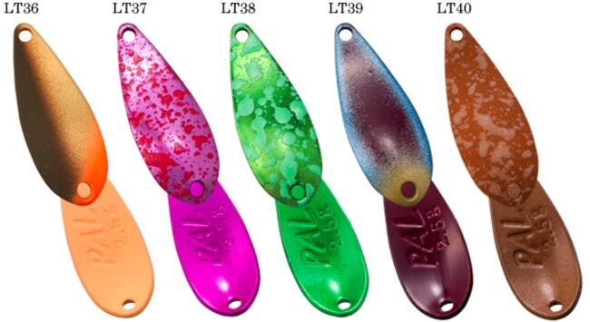 Блесна колеблющаяся FOREST PAL Limited 2019 2.5гр #LT38