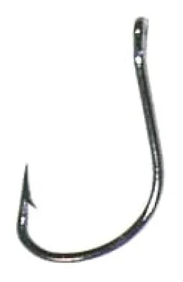 Крючок FISH SEASON Kairyo Han-Sure-Ring №9 колечко черный 10шт/уп 11027-09F Крючок FISH SEASON Kairyo Han-Sure-Ring №9 колечко черный 10шт/уп 11027-09F