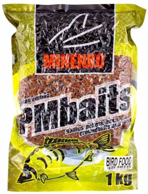 Прикормка MINENKO PM Baits Bird Food (птичий корм) 1кг Прикормка MINENKO PM Baits Bird Food (птичий корм) 1кг