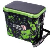 Рыболовный ящик HELIOS Shark 19л односекционный, салатовый HS-IB-19-SHG-1 Рыболовный ящик HELIOS Shark 19л односекционный, салатовый HS-IB-19-SHG-1