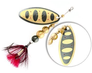 Блесена вращающаяся PONTOON21 Trait #3.0 16.4гр NB04-001 Блесена вращающаяся PONTOON21 Trait #3.0 16.4гр NB04-001