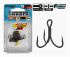 Крючок тройной OWNER 5635MF-06 STY-35MF черн мат кован 8шт/уп