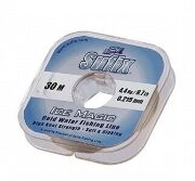Леска монофил SUFIX Ice Magic платина 30м 0.135мм 2кг