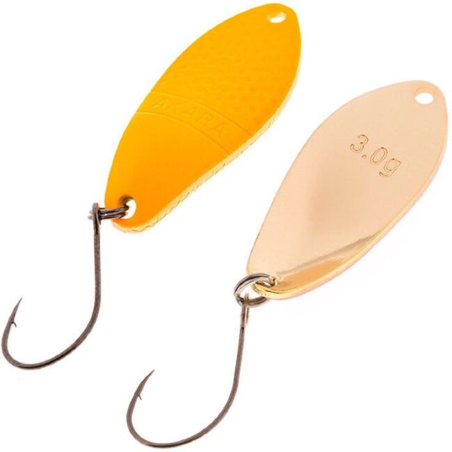 Блесна колеблющаяся AKARA Trout Time Namida 30мм 3.5гр #31