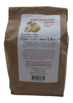 Коптильная щепа айва* 1.5дм Коптильная щепа айва* 1.5дм