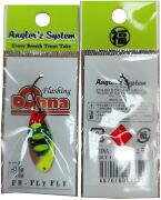 Блесна колеблющаяся Anglers System DOHNA ltd 2.5гр  #FM.FLY FLY