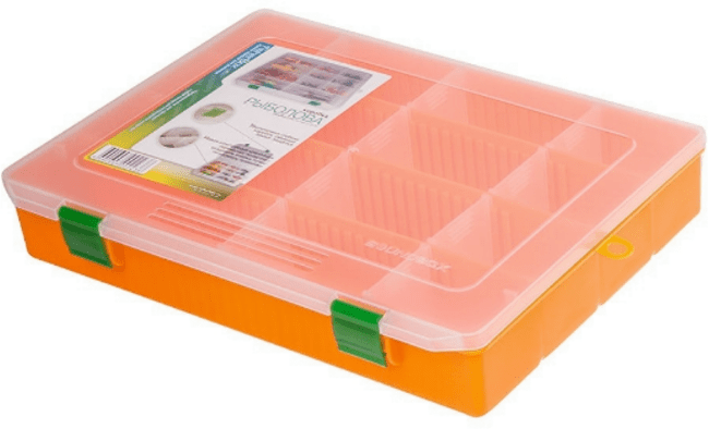 Коробка FisherBox 250 ORANGE р-р:250*190*40мм арт:25.19.04or Коробка FisherBox 250 ORANGE р-р:250*190*40мм арт:25.19.04or