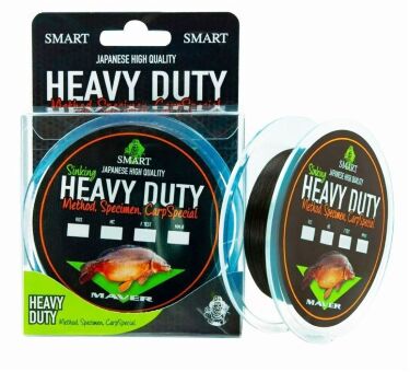 Леска Smart Heavy Duty Sinking 0.18мм 2.98кг Леска Smart Heavy Duty Sinking 0.18мм 2.98кг