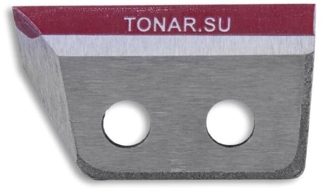 Комплект ножей ТОНАР к ледобуру ЛР-80 ЛЕВОЕ вращение NLT-80L.SL