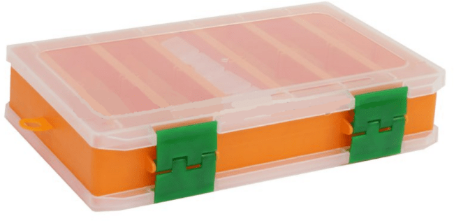 Коробка FisherBox 240D ORANGE р-р:240*150*50мм арт:24.15.05 Коробка FisherBox 240D ORANGE р-р:240*150*50мм арт:24.15.05