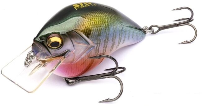 Воблер MEGABASS S-Crank 1.5 F 65.6мм 14гр 1.2-1.5м Secret Gill