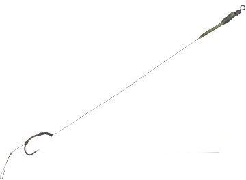 Волосяная оснастка под бойл Артель пов 15lb кр К В775 №10