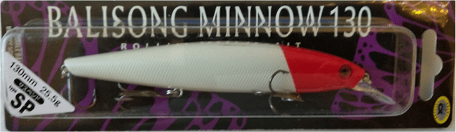 Воблер Grows Culture Balisong Minnow 130SP 25.5 гр #25 Воблер Grows Culture Balisong Minnow 130SP 25.5 гр #25