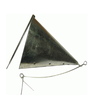 Кормушка зимняя САМОСВАЛ средняя металл