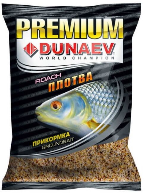 Прикормка DUNAEV Premium 1кг Плотва Прикормка DUNAEV Premium 1кг Плотва