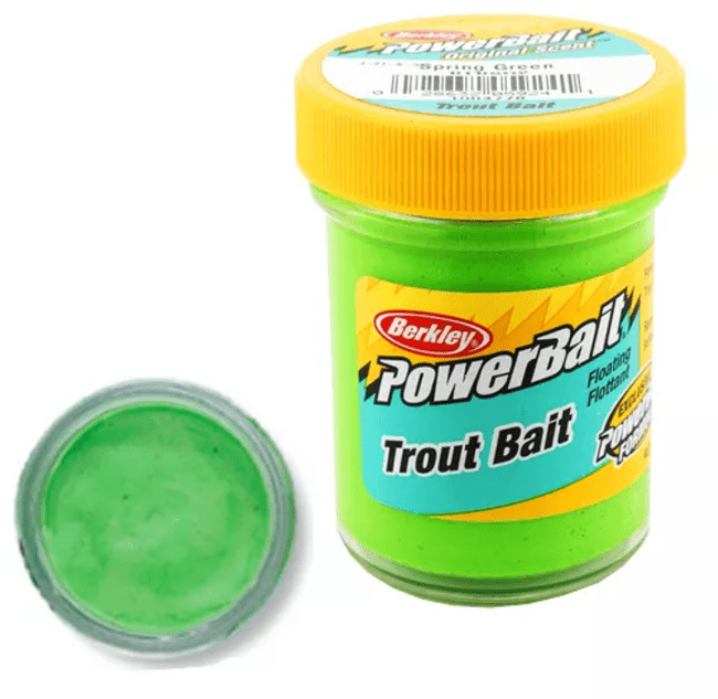 Паста форелевая Berkley Powerbait Biodegradable Trout Bait (50г) Spring Green 1004776 Паста форелевая Berkley Powerbait Biodegradable Trout Bait (50г) Spring Green 1004776