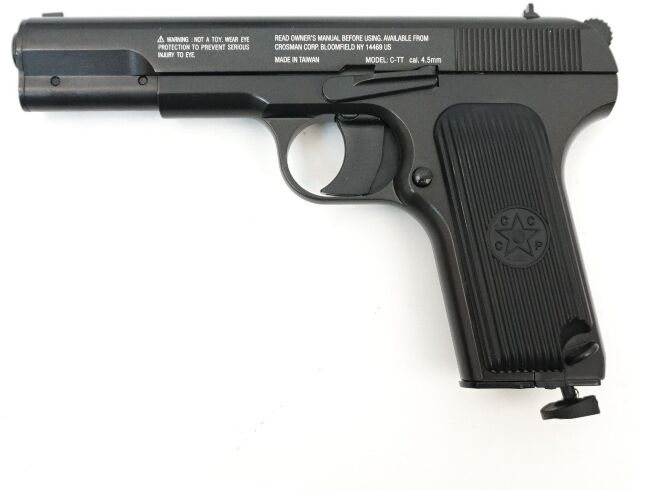 Пневматический пистолет Crosman C-TT