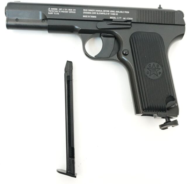 Пневматический пистолет Crosman C-TT